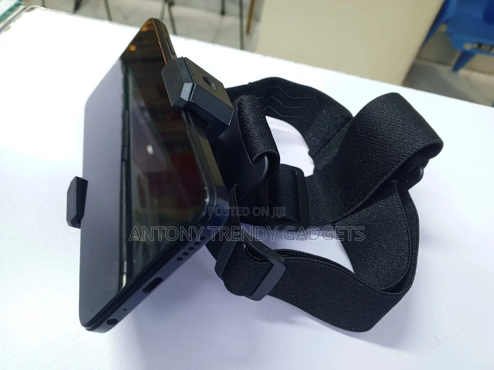 Head Mounted Phone Holder For Cycling Hiking Vlogging Recording