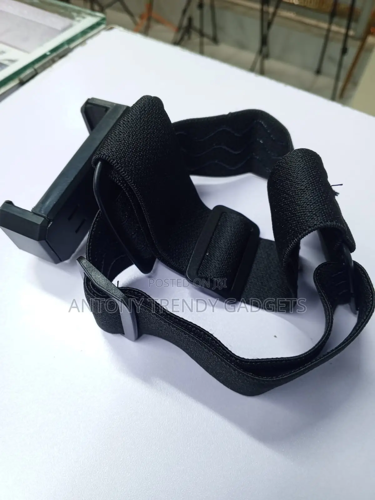 Head Mounted Phone Holder For Cycling Hiking Vlogging Recording