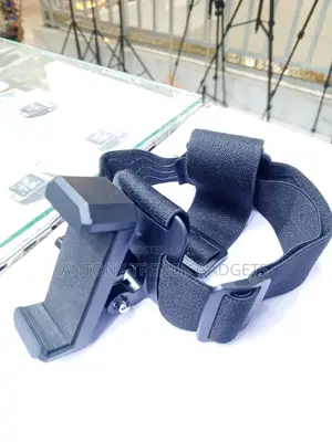 Head Mounted Phone Holder For Cycling Hiking Vlogging Recording