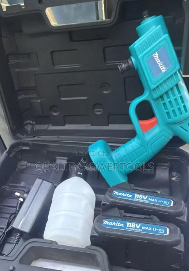 Efficient Cordless Car Wash Machine - main view