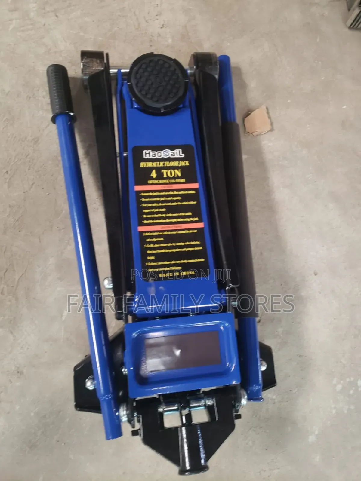 Hydraulic Floor Jack