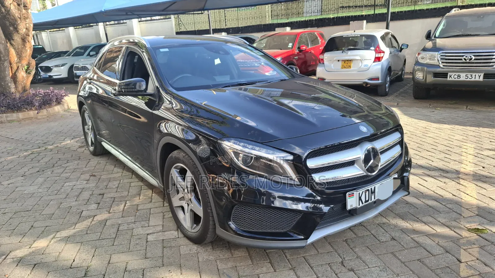 Mercedes-Benz GLA-Class 2015 Black