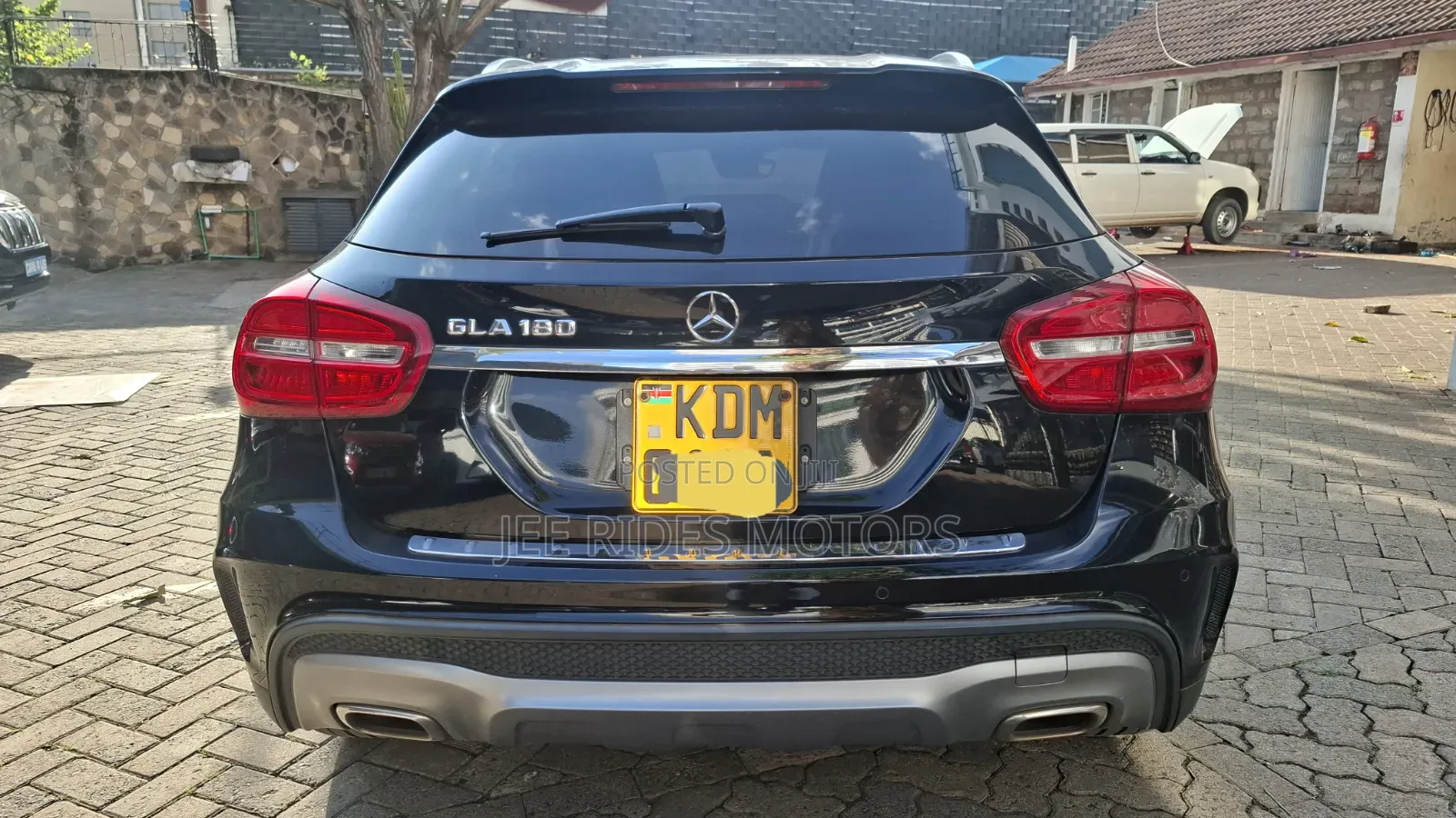 Mercedes-Benz GLA-Class 2015 Black