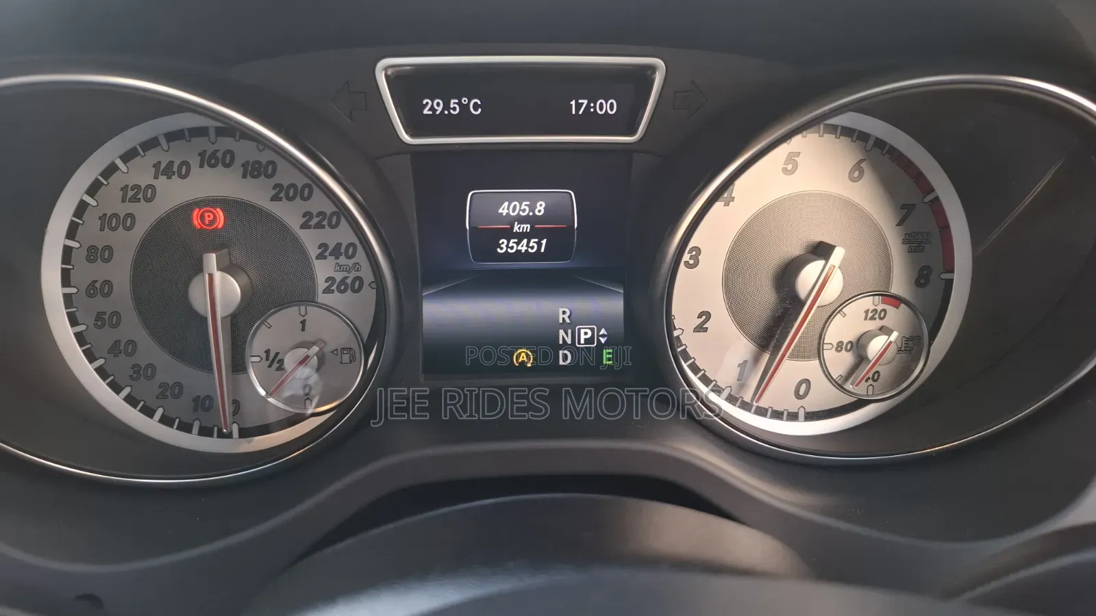 Mercedes-Benz GLA-Class 2015 Black