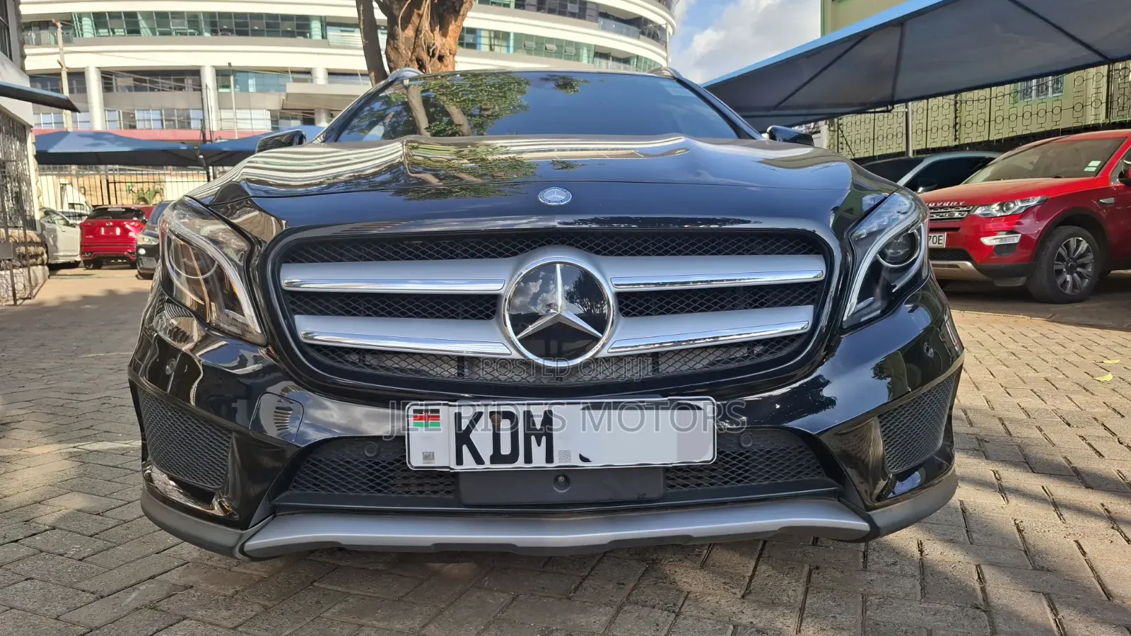 Mercedes-Benz GLA-Class 2015 Black