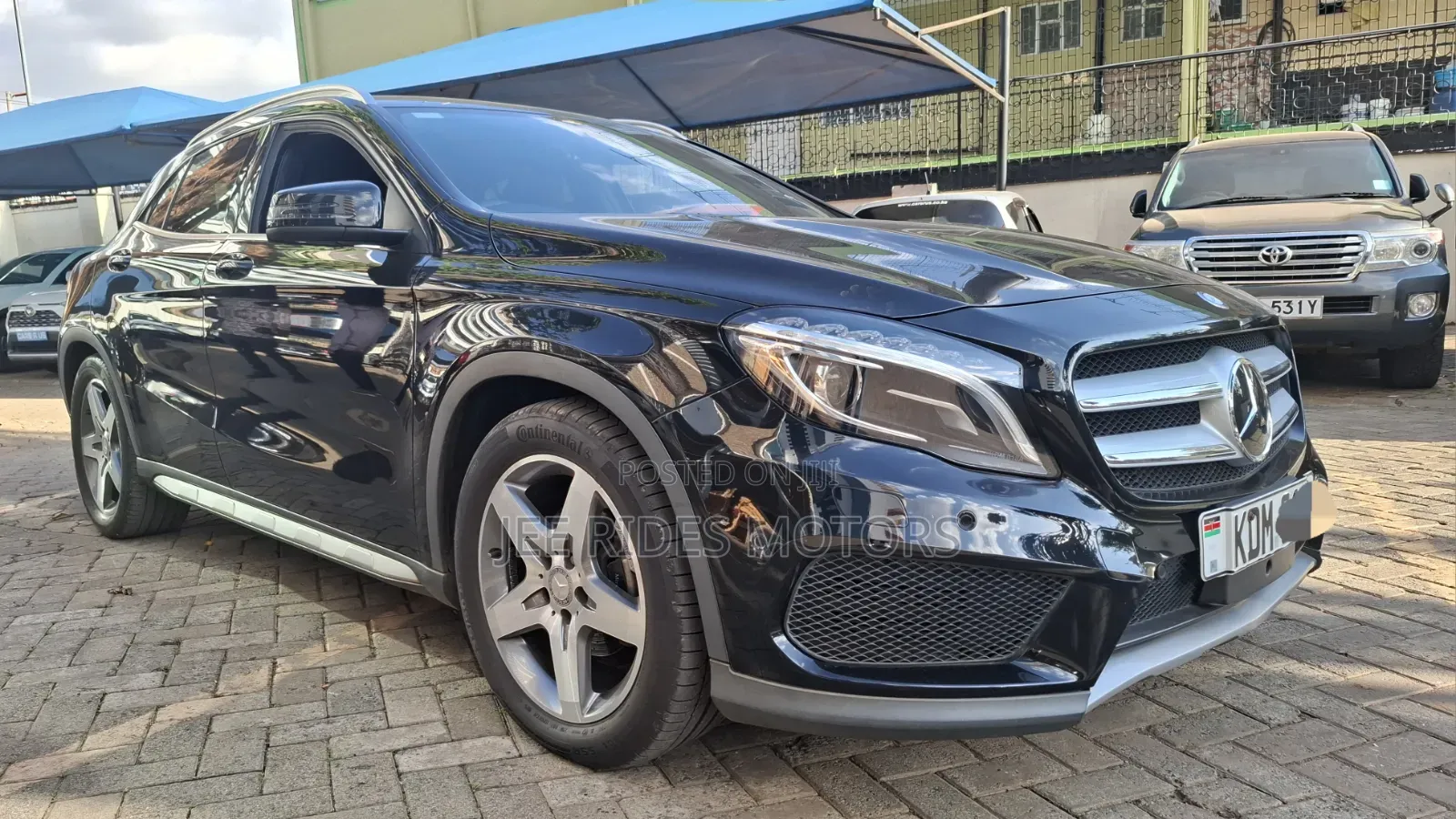 Mercedes-Benz GLA-Class 2015 Black