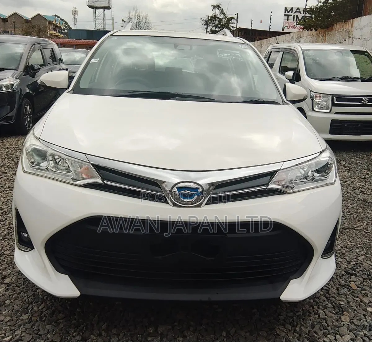 Toyota Corolla Fielder 2019 White