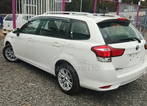 Toyota Corolla Fielder 2019 White