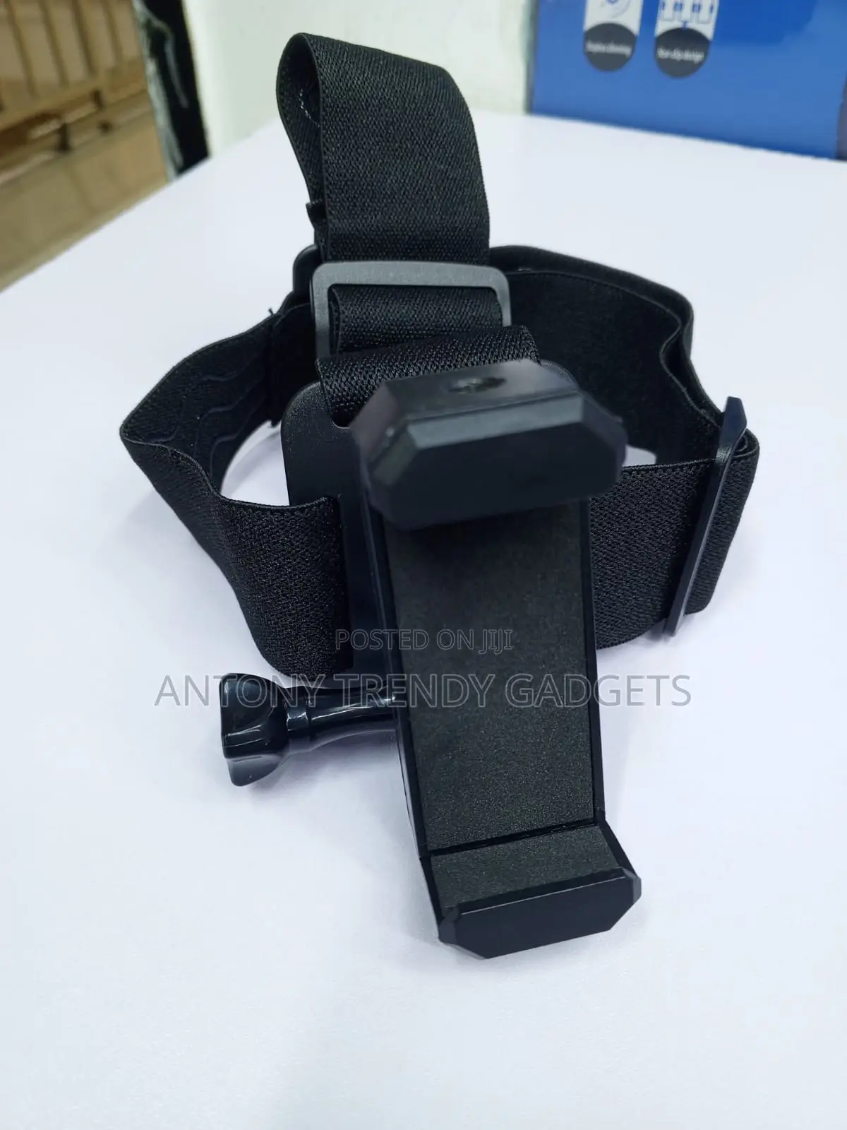 Universal Cellphone Head Mount Strap, Head Strap Camera Mount