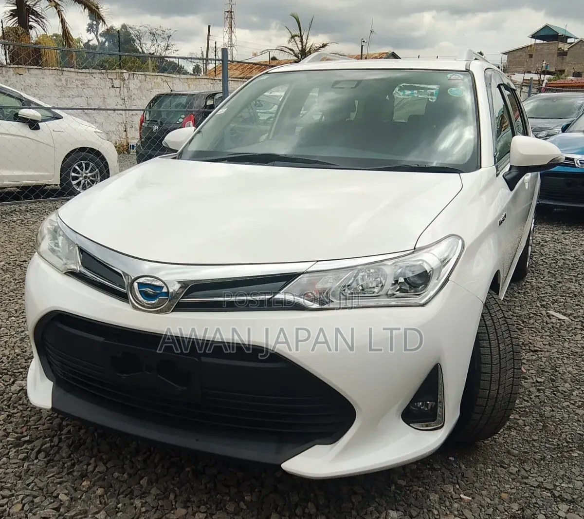 Toyota Corolla Fielder 2019 White