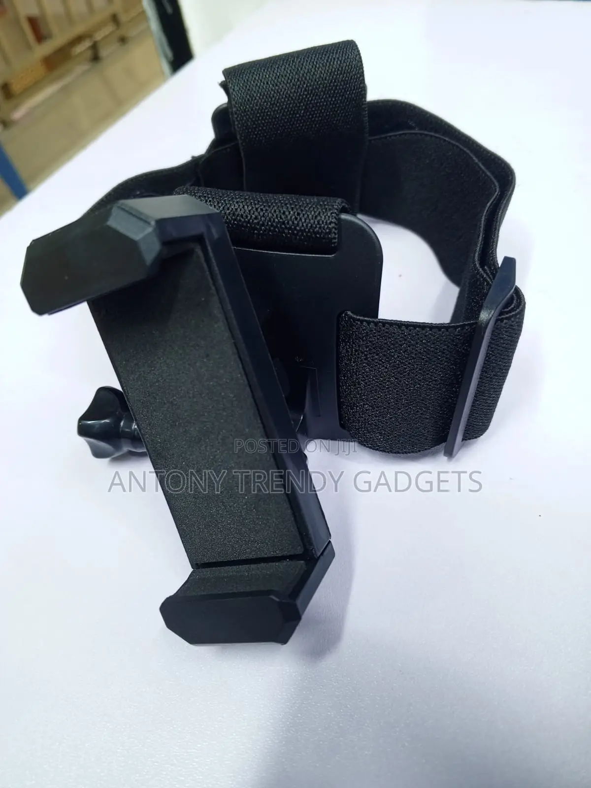 Universal Cellphone Head Mount Strap, Head Strap Camera Mount