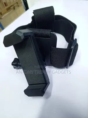 Universal Cellphone Head Mount Strap, Head Strap Camera Mount