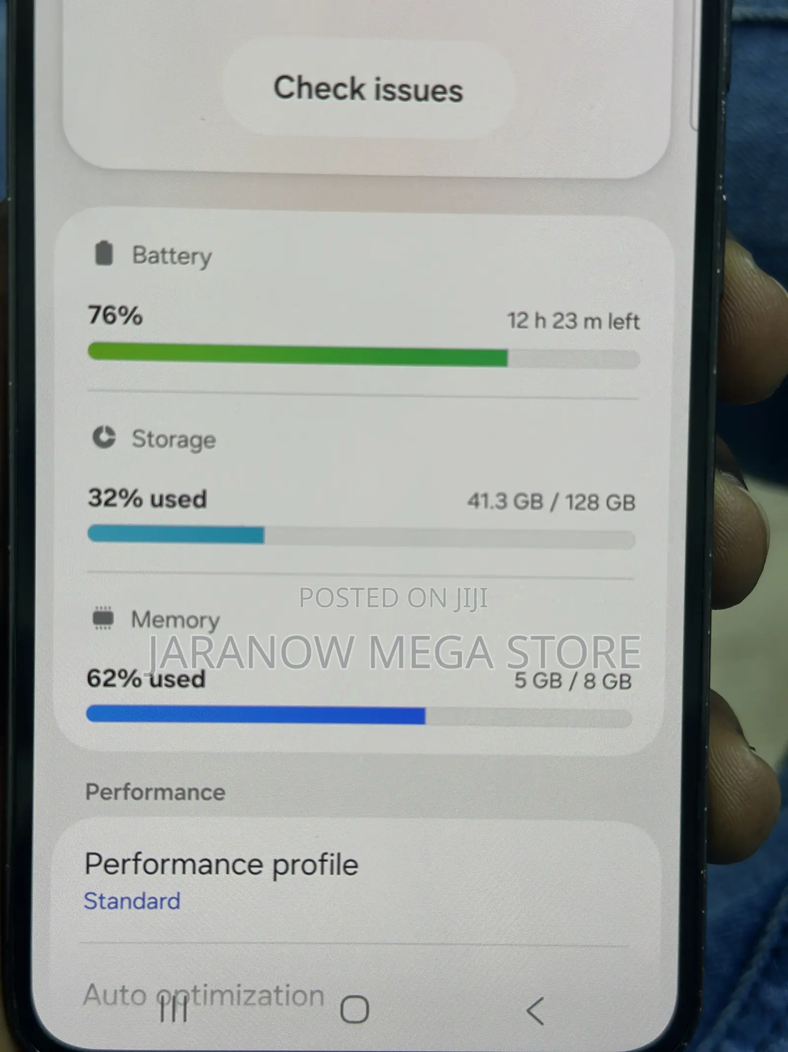 Samsung Galaxy S23 128 GB Gray