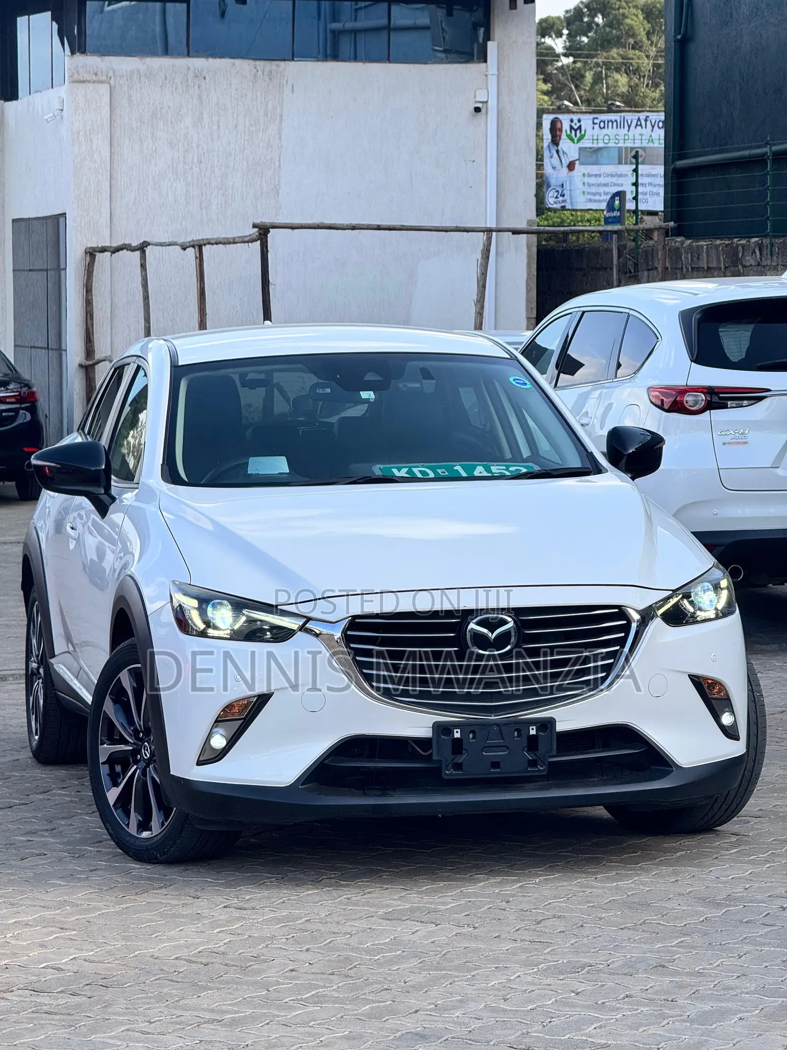 Mazda CX-3 Grand Touring 2018