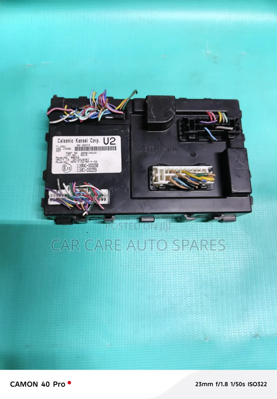 BCM Nissan Sylphy/ Bluebird 2014