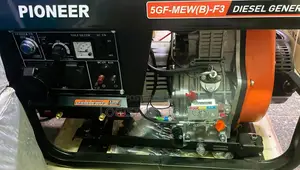 Pioneer Welder Generator 5gf 5.5 Kva - 200a