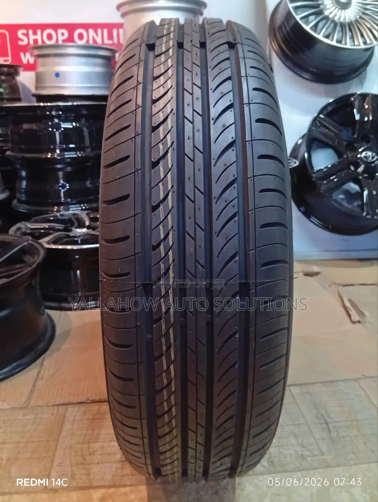 Galaxia 205/70r15 Tire - Premium High-Profile Comfort Touring Radial