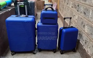 4 in 1 Silicone Suitcase