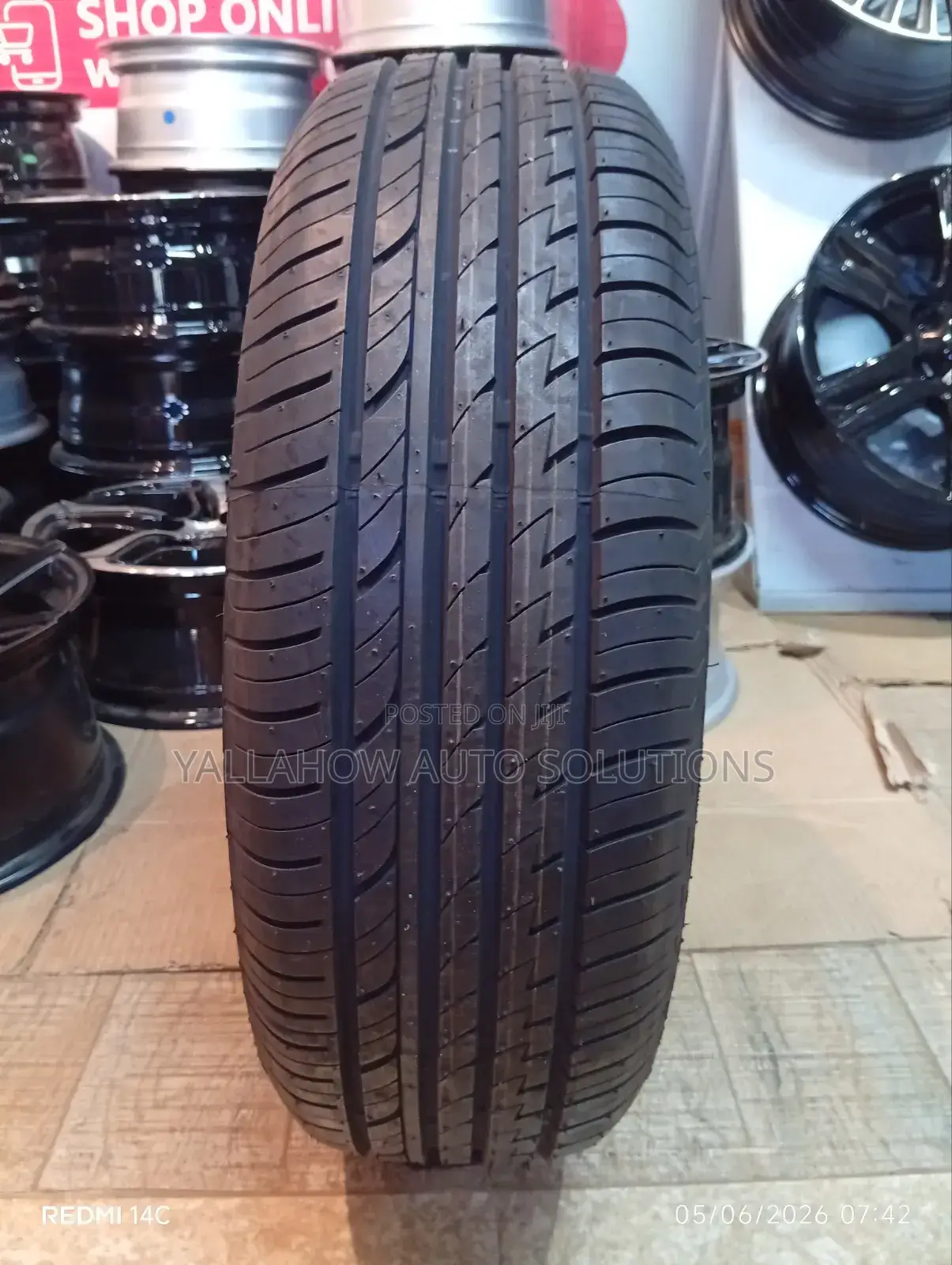 Lassa 195/65r15 Tire - Premium Quiet Comfort Touring Radial