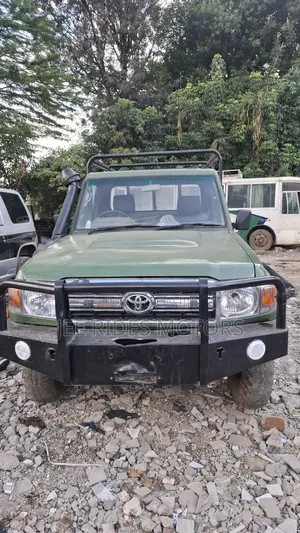 Toyota Land Cruiser 2008 Green