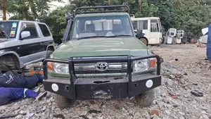 Toyota Land Cruiser 2008 Green