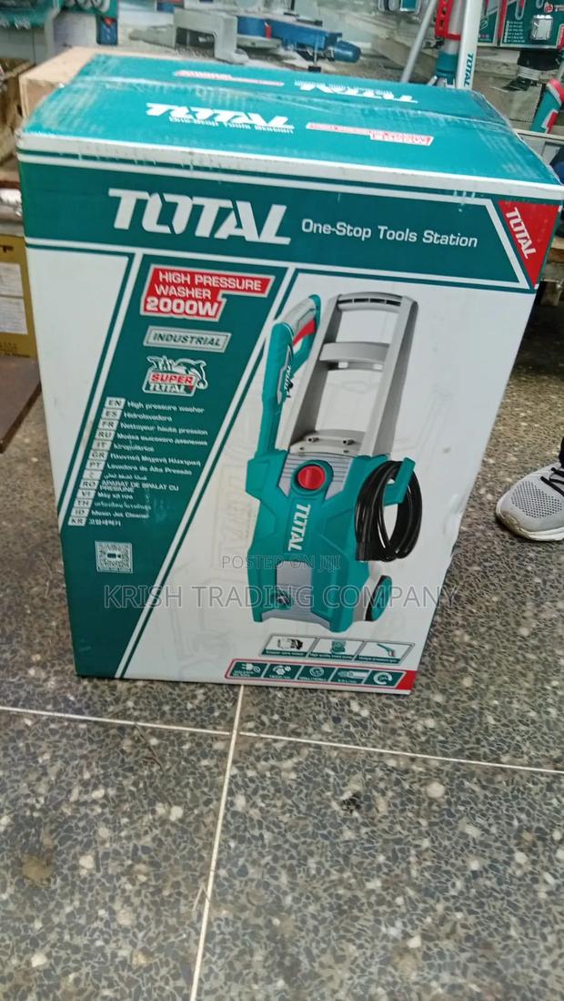 2000w Total High Pressure Car Washer Heavy Duty Cleaner