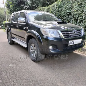 Toyota Hilux 2007 Black