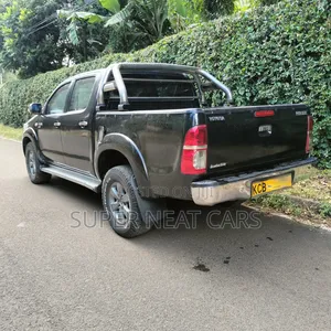 Toyota Hilux 2007 Black