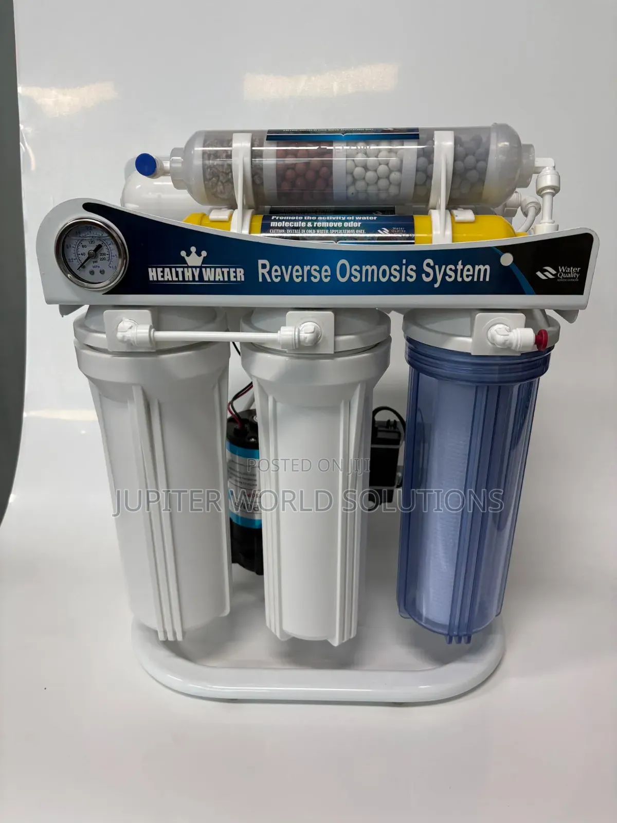 7 Stage Reverse Osmosis System