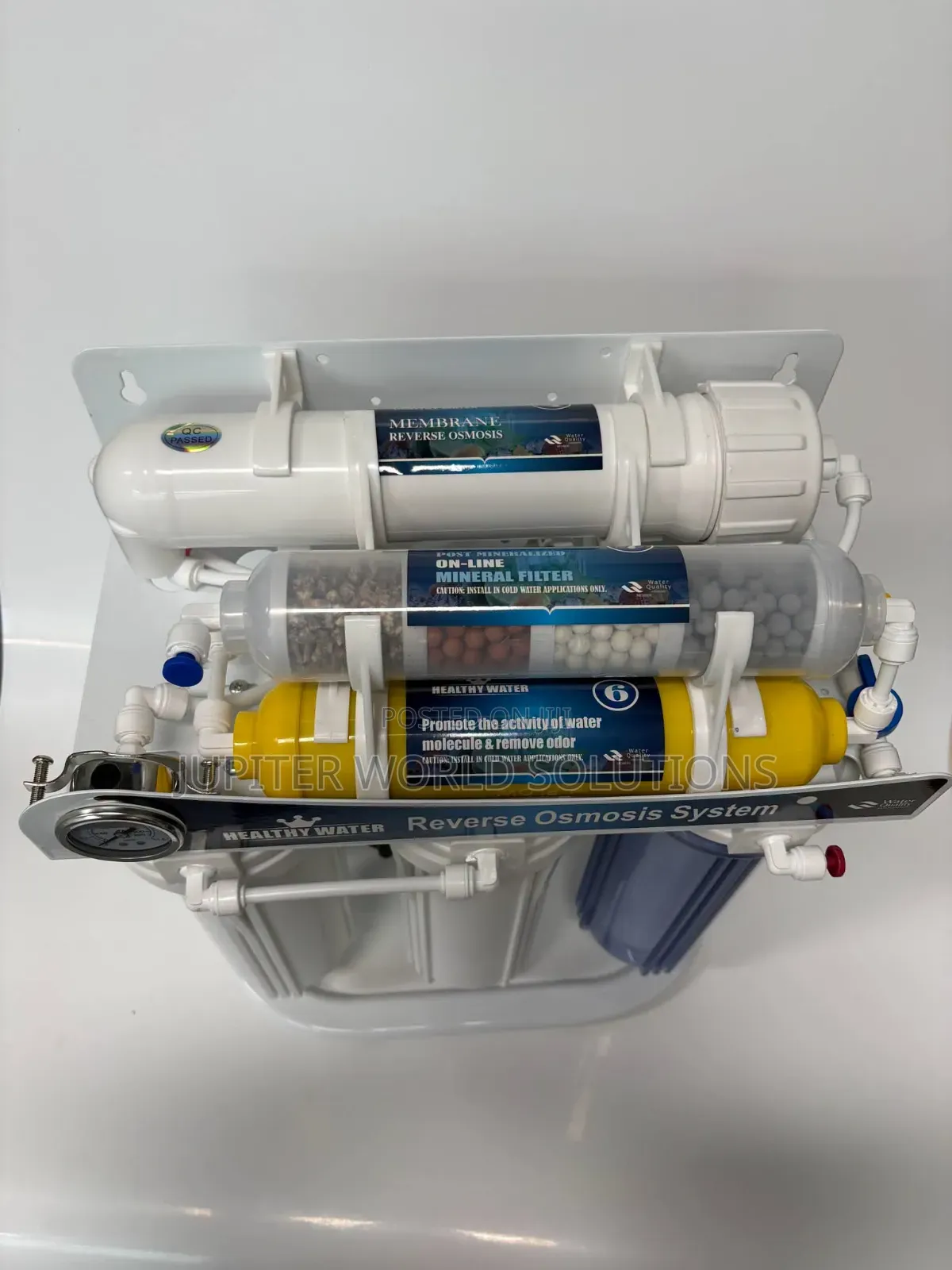 7 Stage Reverse Osmosis System
