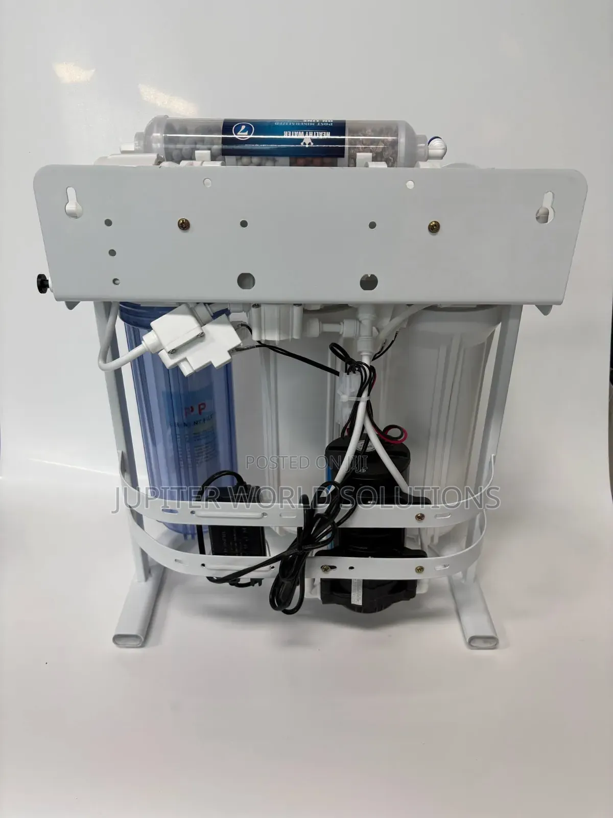 7 Stage Reverse Osmosis System