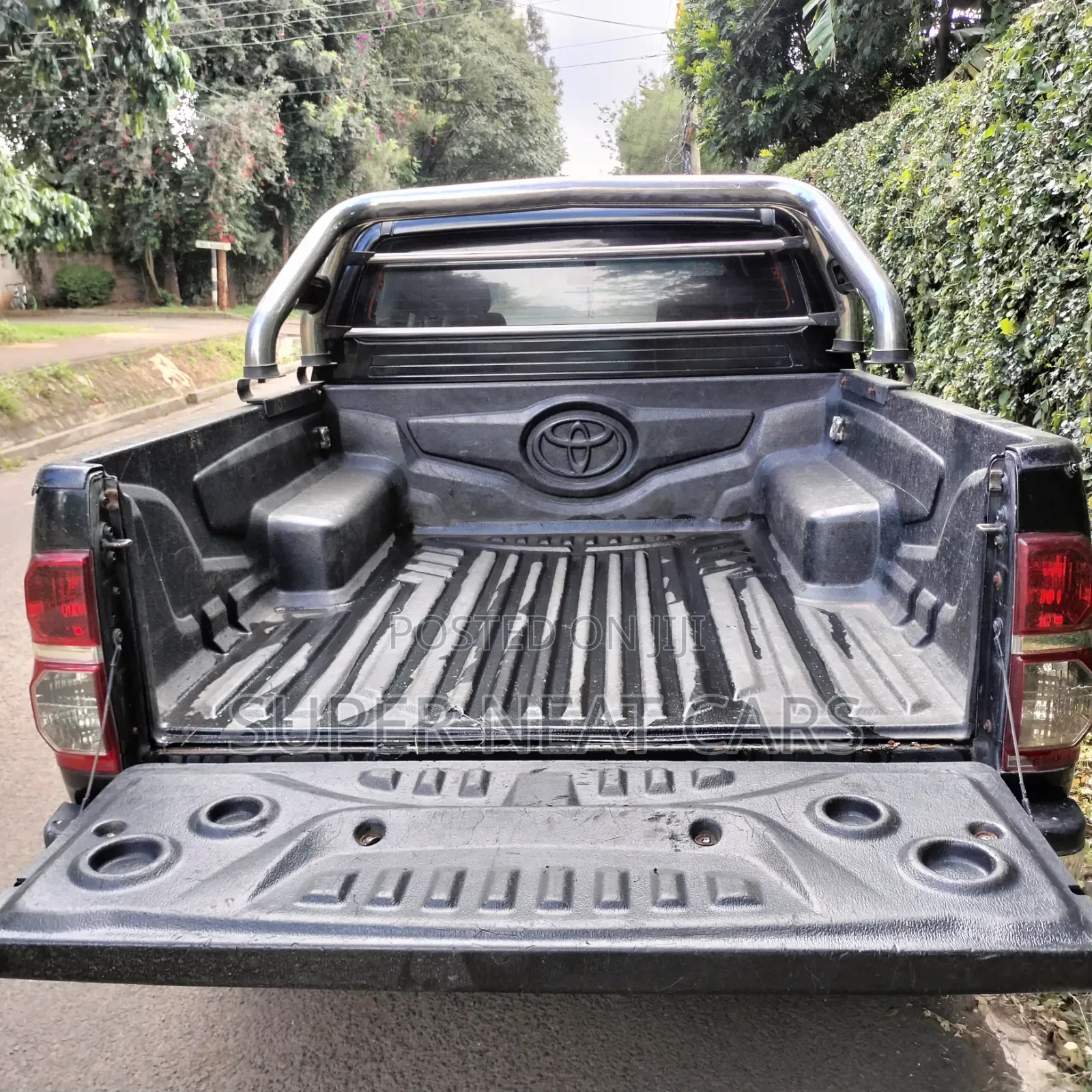 Toyota Hilux 2007 Black