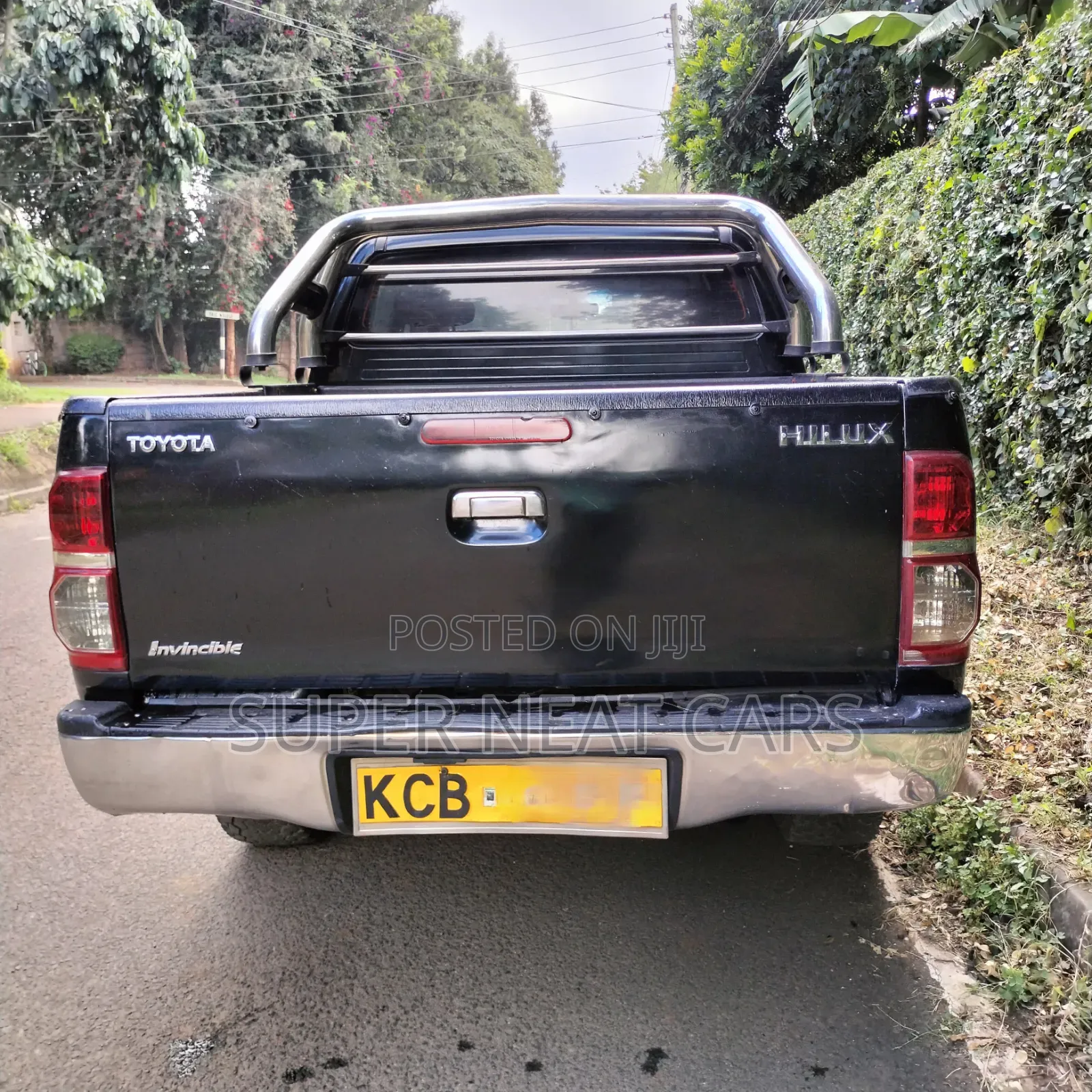 Toyota Hilux 2007 Black