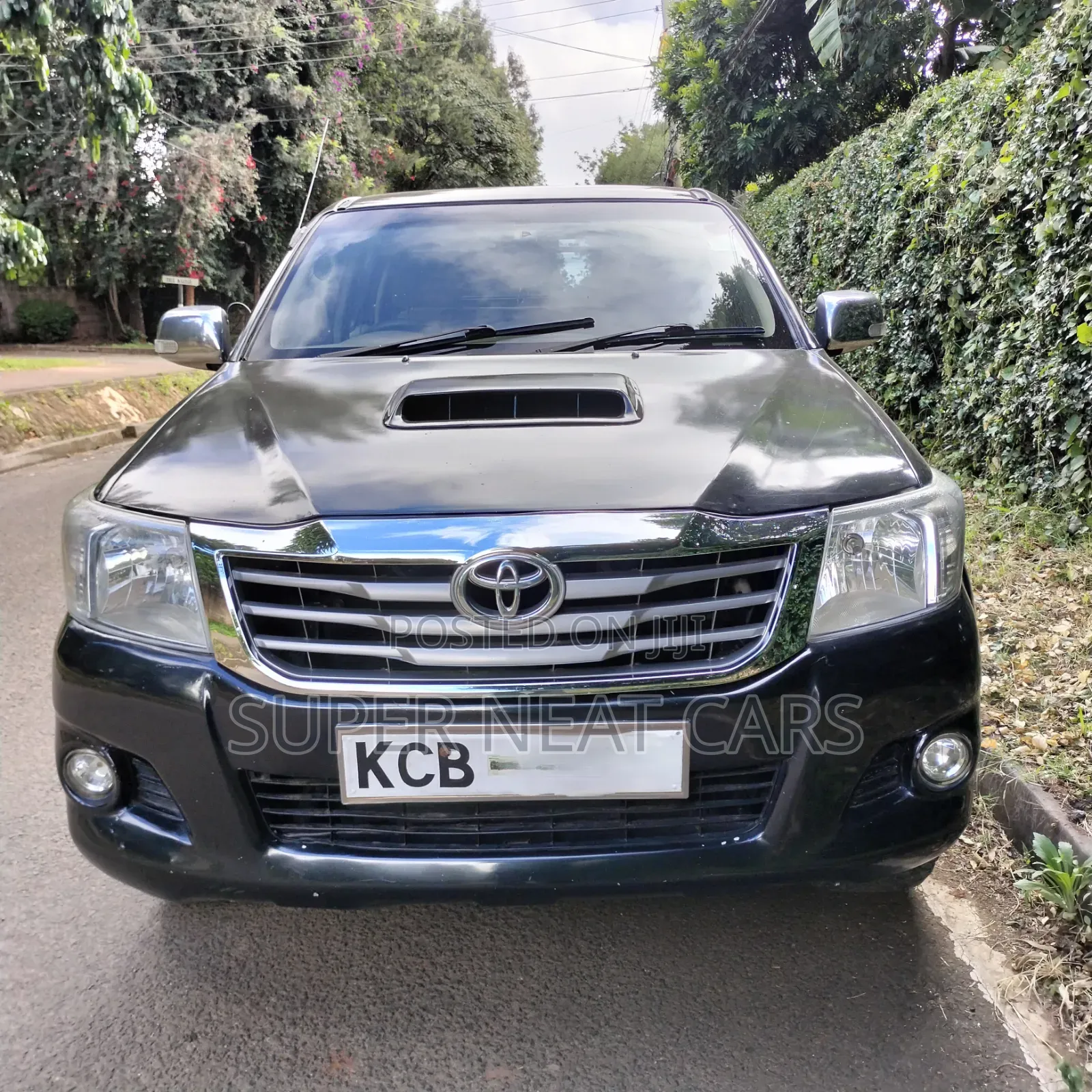 Toyota Hilux 2007 Black