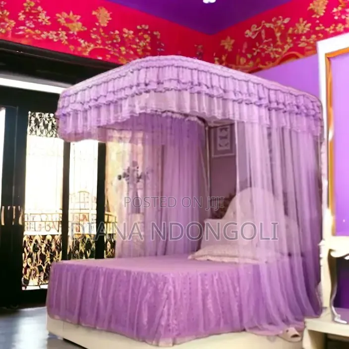 All Bed Size Mosquito Rail Net