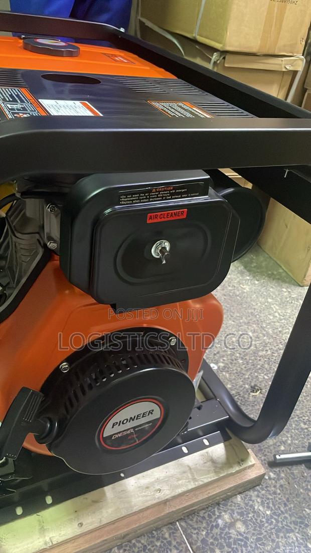 Welding Diesel Generator 6 Kva 200a Pioneer Japan
