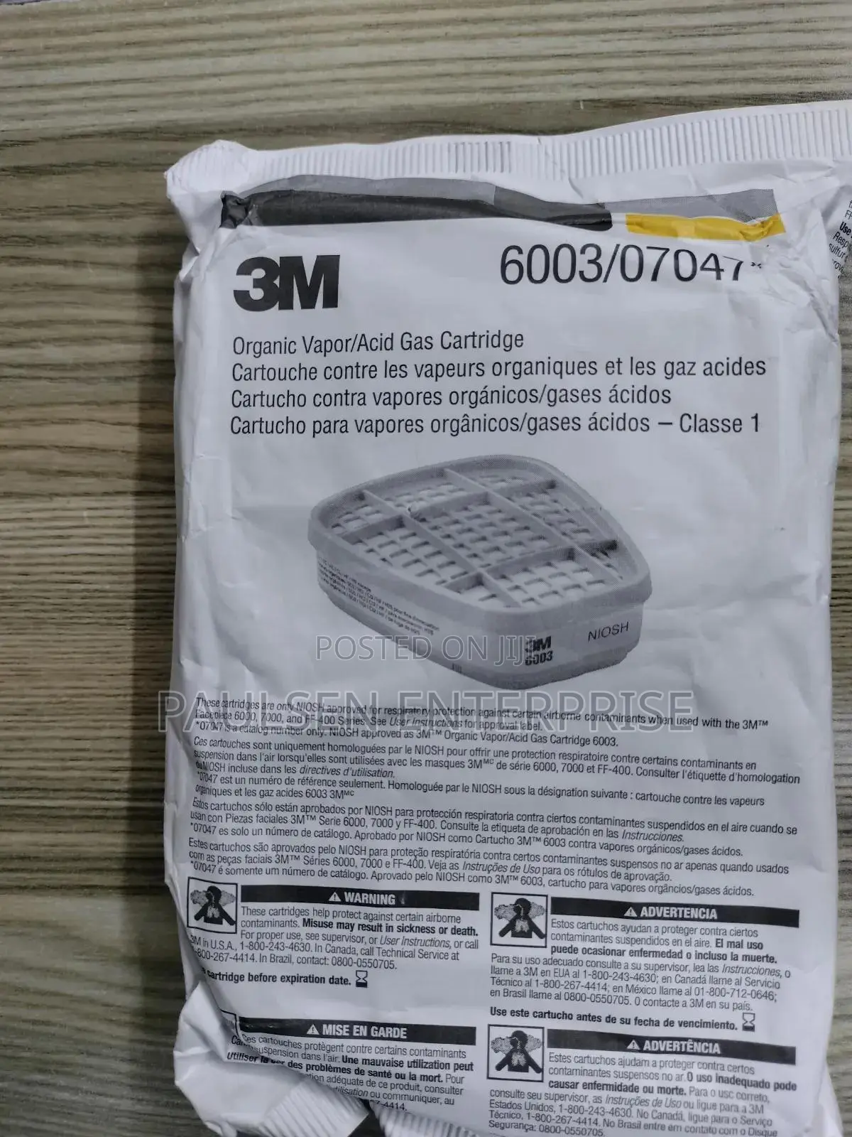 3m Respirator Cartridge 6003