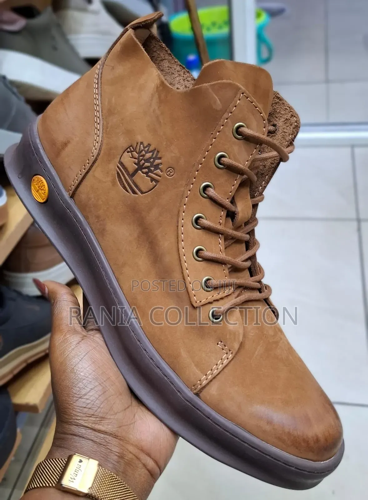 Premium Timberland Leather Boots