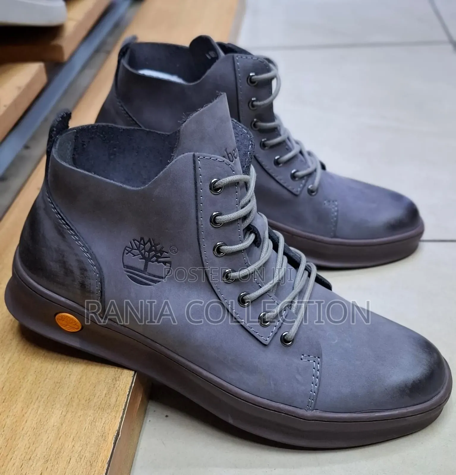 Premium Timberland Leather Boots