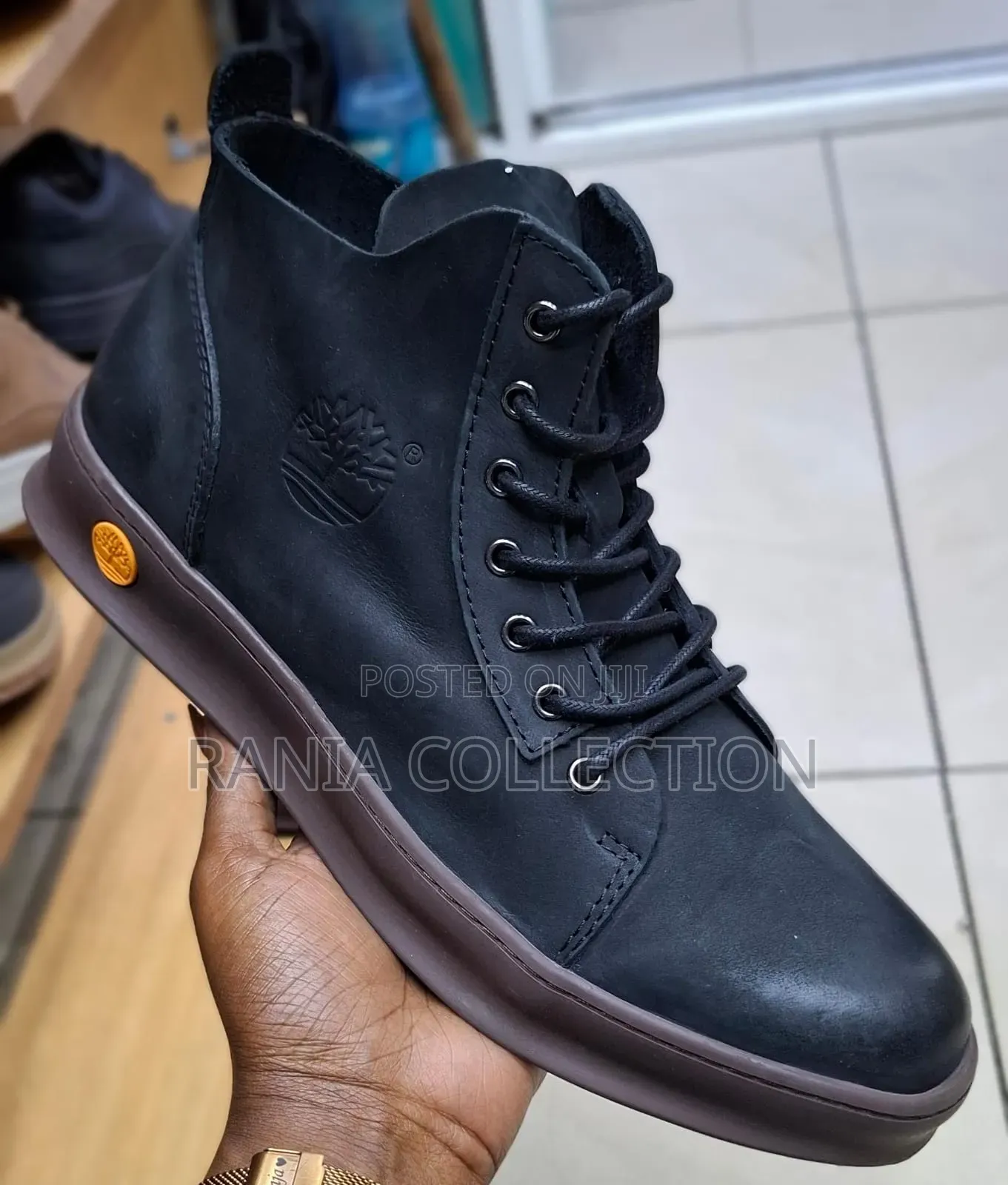 Premium Timberland Leather Boots