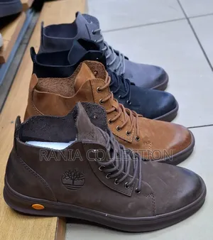 Premium Timberland Leather Boots