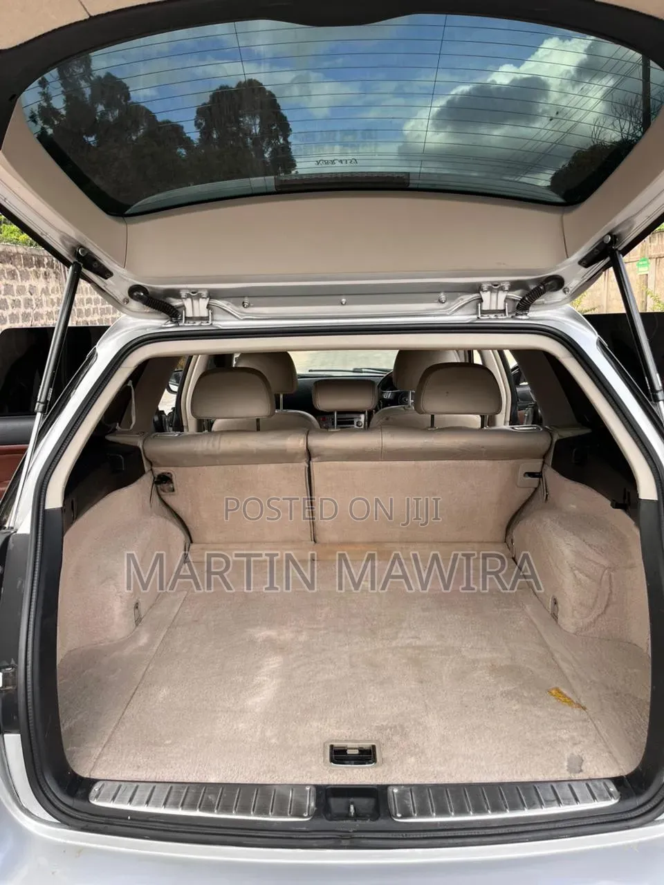 Subaru Outback 2006 Silver