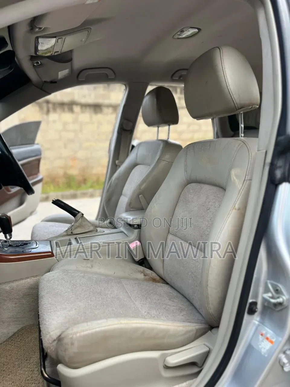 Subaru Outback 2006 Silver