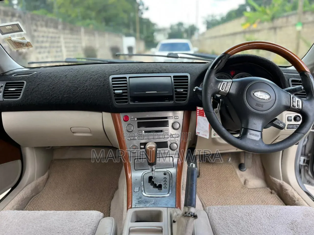 Subaru Outback 2006 Silver
