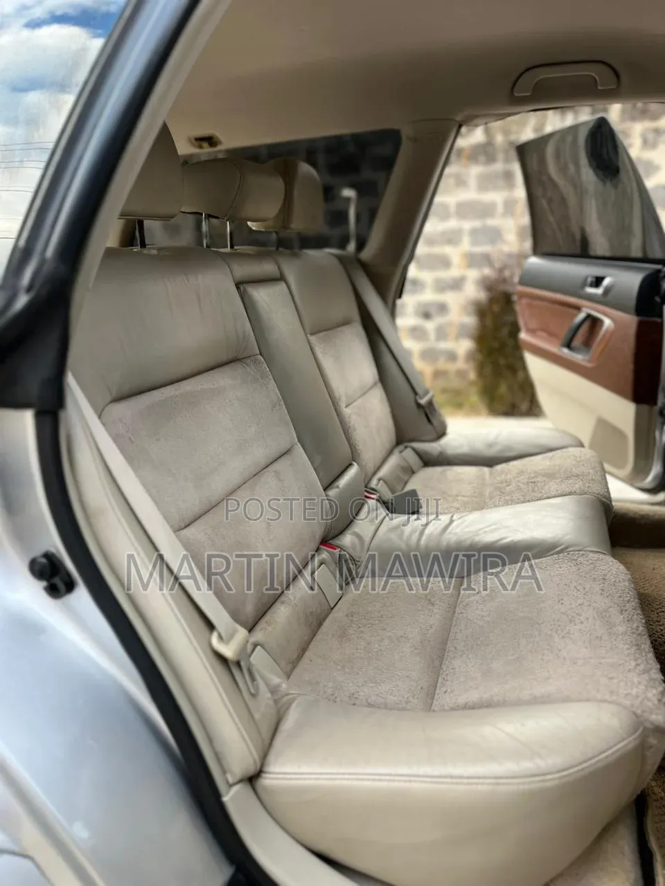 Subaru Outback 2006 Silver