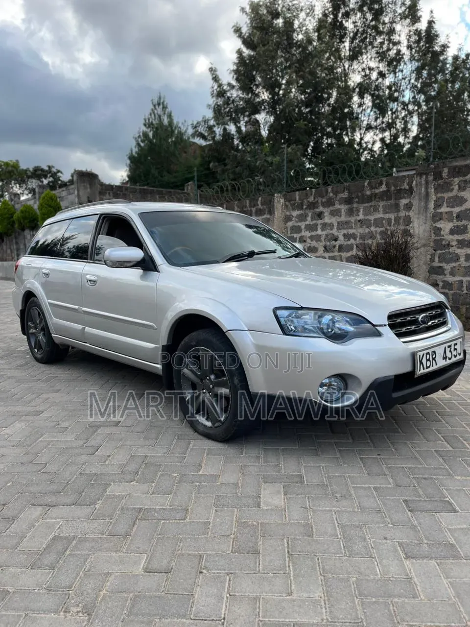 Subaru Outback 2006 Silver
