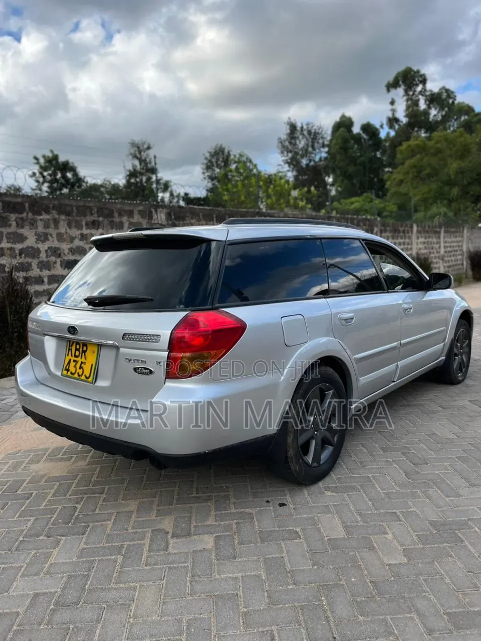 Subaru Outback 2006 Silver