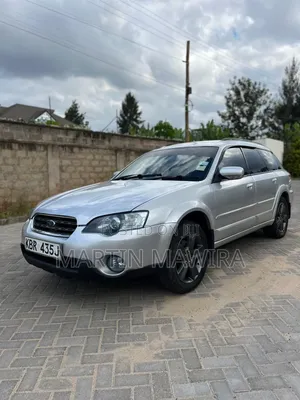 Subaru Outback 2006 Silver