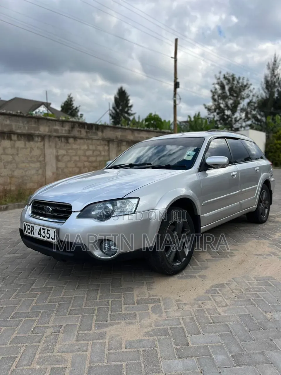 Subaru Outback 2006 Silver