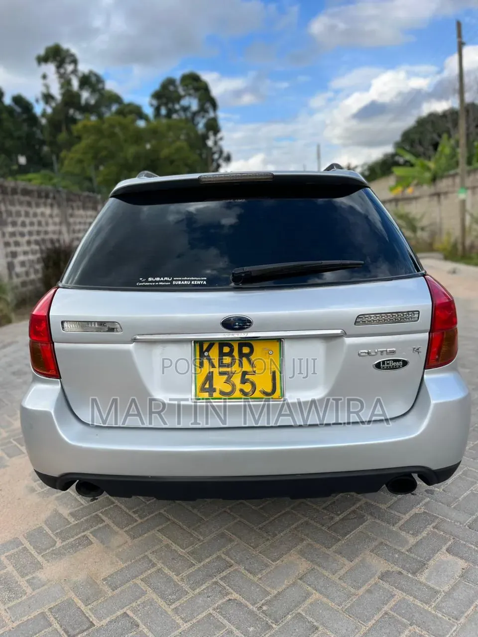 Subaru Outback 2006 Silver